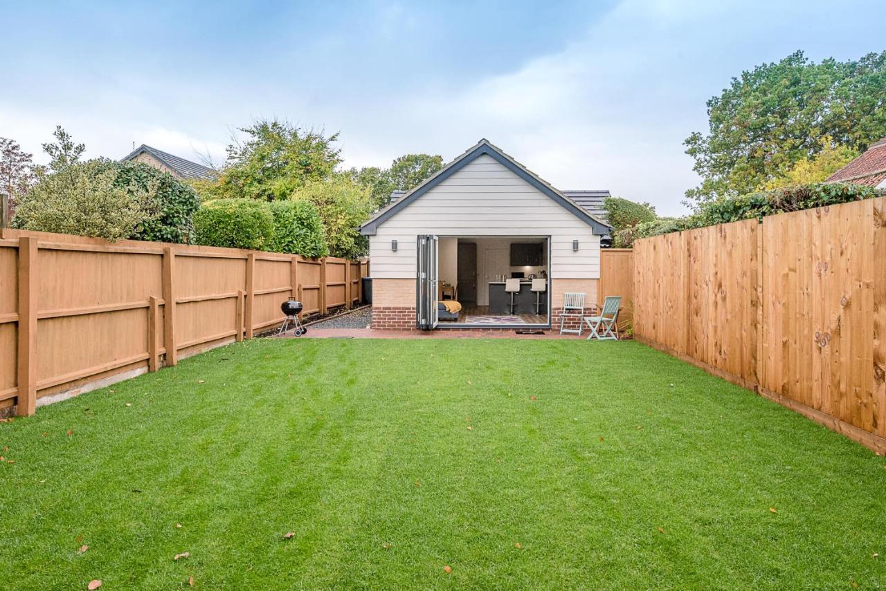 4 Eureka Waldringfield Villa Woodbridge Dış mekan fotoğraf
